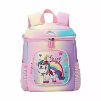 Рюкзак детский для девочки, дошкольный маленький рюкзачок для садика