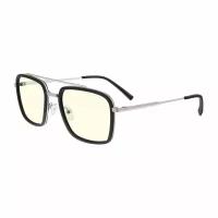 Очки для компьютера (для геймеров) GUNNAR Stark Industries Edition Clear EDI-12309, Silver