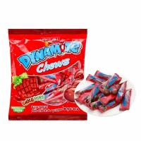Жевательные конфеты Dynamite Chew с мятной начинкой в шоколадной глазури, 125 гр, Вьетнам