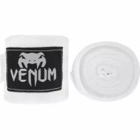 Боксерские бинты Venum Kontact Original 4м, белые