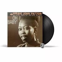 Big John Patton - Oh Baby! (1LP) 2022 Black, 180 Gram, Blue Note Classic Series Виниловая пластинка