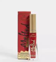 Too Faced жидкая помада для губ Melted Matte матовая, оттенок Nasty Girl