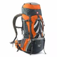 Рюкзак туристический Naturehike Discovery 70 (Оранжевый)