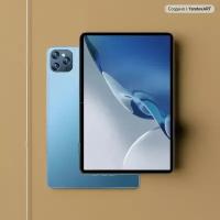 Планшет Umiio I15 pro 10,1" стилус, клавиатура + мышь 6/128 ГБ памяти