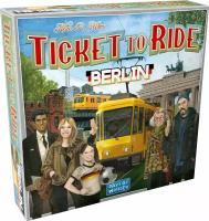 Настольная игра Ticket to Ride: Berlin на английском языке