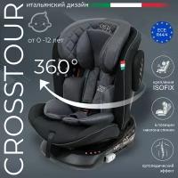 Автокресло группа 0/1/2/3 (до 36 кг) SWEET BABY Crosstour 360 SPS Isofix