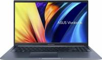 Ноутбук ASUS Vivobook 15 M1502QA-BQ165 90NB1261-M00710, 15.6", IPS, AMD Ryzen 7 5800H 3.2ГГц, 8-ядерный, 16ГБ DDR4, 512ГБ SSD, AMD Radeon, без операционной системы, синий