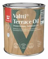 Масло Tikkurila Valtti Terrace Oil бесцветное 0,9 л
