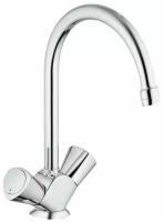 Смеситель для кухонной мойки 31819001 GROHE Costa S, хром