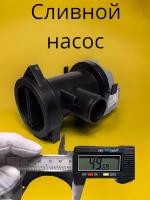 Насос для BOSCH 30W 3 защелки клеммы вперед вместе, с улиткой 141896