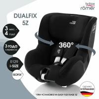 Britax Romer Dualfix 5Z i-Size (Space Black)