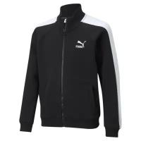 Олимпийка PUMA/53021001/Classics T7 Track Jacket/черный/152