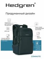 Рюкзак HCOM04 Commute Tram Backpack 15,4 RFID *163 Urban Jungle