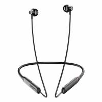 Беспроводные наушники с шейным шнурком Rock Y6 Wireless Sports Earphones черные