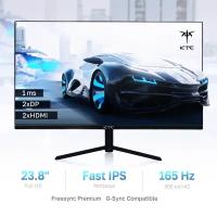 23.8" Монитор KTC H24T09P, IPS, 165Hz, 1920х1080, черный