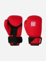 Перчатки боксерские детские Hukk Start Красный; RUS: 4 oz, Ориг: 4oz