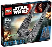 LEGO Star Wars 75104 Командный шаттл Кайло Рена