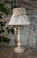 Настольная лампа с птичкой, D&S LIGHTING, декоративная лампа, настольный светильник