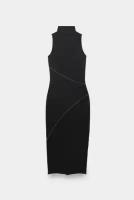 Платье Thom Krom dress w d 14 black для женщин цвет черный размер 44