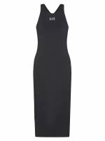 Платье для активного отдыха EA7 Emporio Armani Dress Black (INT:M)