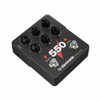 TC ELECTRONIC V550 PREAMP двухканальный гитарный преамп/предусилитель на основе 5150, педаль