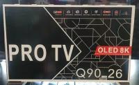 Телевизор 24" Q90 Pro-2600S, DVB-T2, питание от 220V и 12V