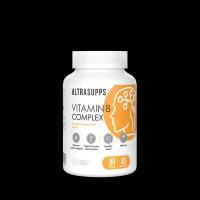 Ultrasupps Vitamin B complex, 90 softgels (90 капсул)