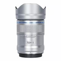 Объектив Sirui Sniper 23mm F1.2 AF APS-C X-Mount Серебро