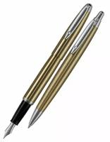 Набор: перьевая и шариковая ручка INOXCROM Zeppelin Briliant Cooper (IX 911548 5)