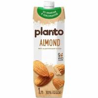 Напиток Planto Almond миндальный ультрапастеризованный, 1л