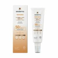 Крем Sesderma Repaskin Invisible Light Texture Facial Sunscreen SPF50, 50 мл