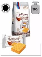 Вафли Хуторок "Акконд", 500г. Вкус, знакомый с детства