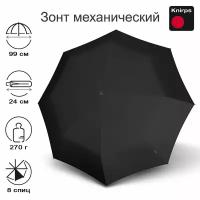 Зонт Knirps механический A.050 MEDIUM MANUAL BLACK 95 7051 1000