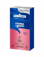 Кофе в капсулах Lavazza Crema e Gusto Dolce, фундук, интенсивность 10, 10 порций, 10 кап. в уп