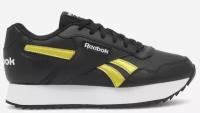 Кроссовки Reebok Glide Ripple Double, размер 6 US, черный, белый