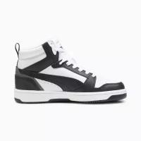 Кеды PUMA/39383101/ Rebound V6 Mid Jr/белый/3