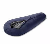 Спальный мешок Bask LADAKH XL (синий/т. серый)
