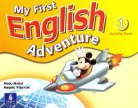 My First English Adventure. Level 1. Activity Book | Musiol Mady