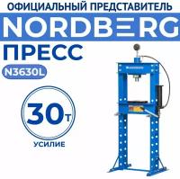 Пресс, усилие 30 тонн NORDBERG N3630L