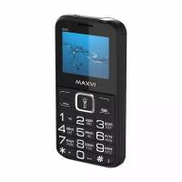 Телефон MAXVI B200, 2 SIM, черный