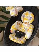 Набор вкладыш матрас игрушки 4moms mamaRoo Мамару Винни Пух