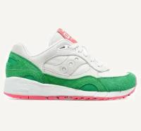 Saucony Кроссовки SHADOW 6000 Ws RU 39 UK 6.5 USw 8.5 СМ 25, green/white