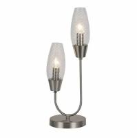 Escada Настольный светильник 10165/2 E14*60W Nickel 10165/2 Nickel