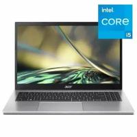 15.6" Ноутбук Acer Aspire 3 A315-59, Intel Core i5-1235U (1.3 ГГц), RAM 16 ГБ, SSD 512ГБ, Intel UHD Graphics, Windows 11 Pro, (NX. K6TER.007), Серый, Российская клавиатура