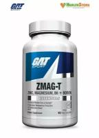 GAT Sport ZMAG-T 90 капсул zma для мужчин, бустер тестостерона и улучшение сна