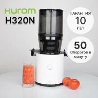 Соковыжималка Hurom H320N, матовый белый