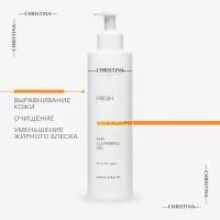 Christina гель очищающий с фруктовыми кислотами Fresh AHA Cleansing Gel, 300 мл, 310 г