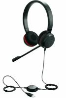 Компьютерная гарнитура Jabra EVOLVE 20 UC Stereo, черный 829-209