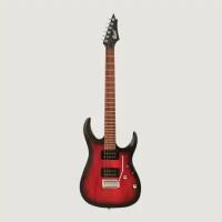 Электрогитара Cort X100 Open Pore Black Cherry Burst