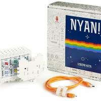 Конструктор электронный Амперка "Nyan!" (вскрытый набор)